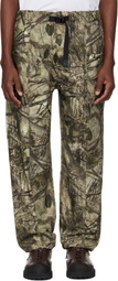 South2 West8 Khaki Belted C.S. Trousers