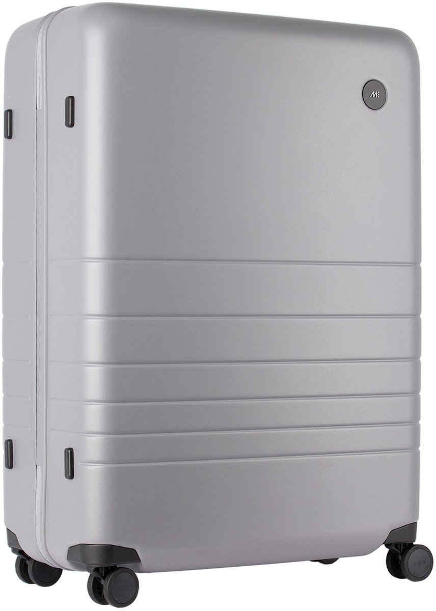 Monos Gray Check-In Large Suitcase