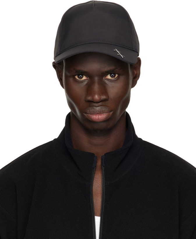 Photo: HELIOT EMIL Black Haploid Cap