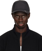 HELIOT EMIL Black Haploid Cap