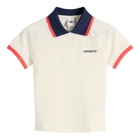 Adidas Women's Polo Shirt in Off White