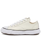 Maison MIHARA YASUHIRO Men's Peterson 23 Low Leather Sneakers in White
