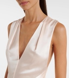 Tove Alix silk gown