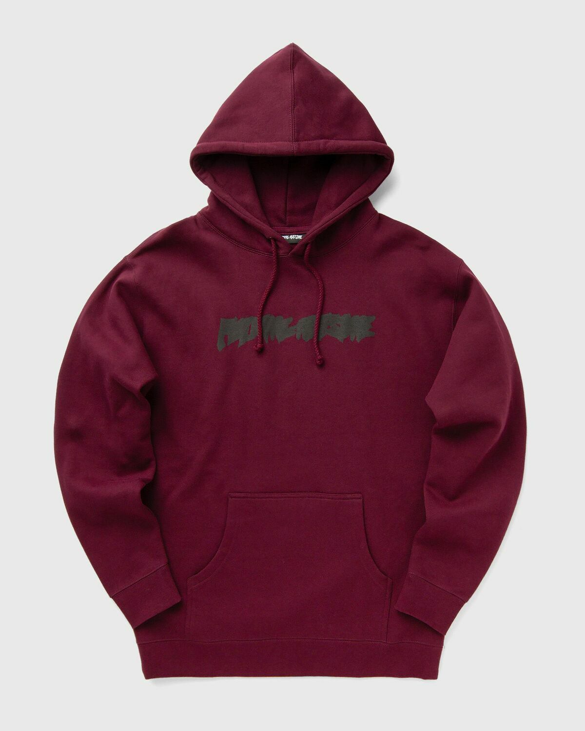 Fucking Awesome Ink Trap Stamp Hoodie Brown Hoodies