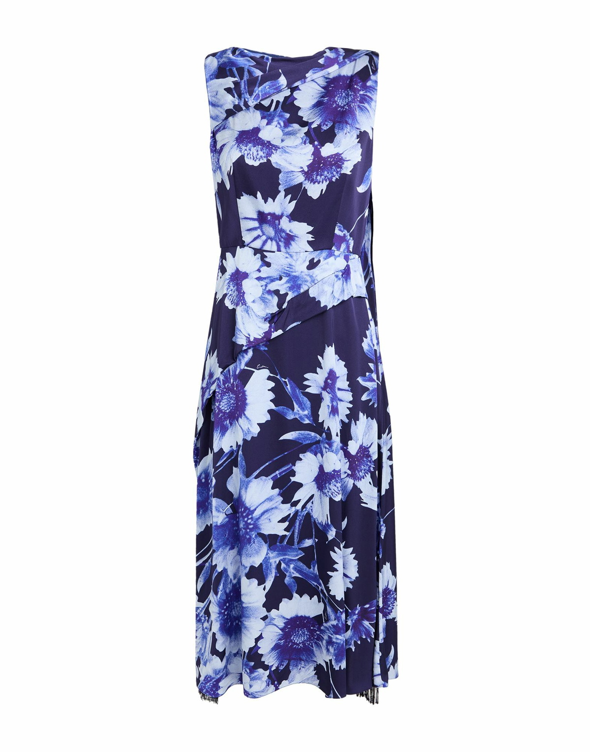 Erdem Womens Midi dress Dark in Purple