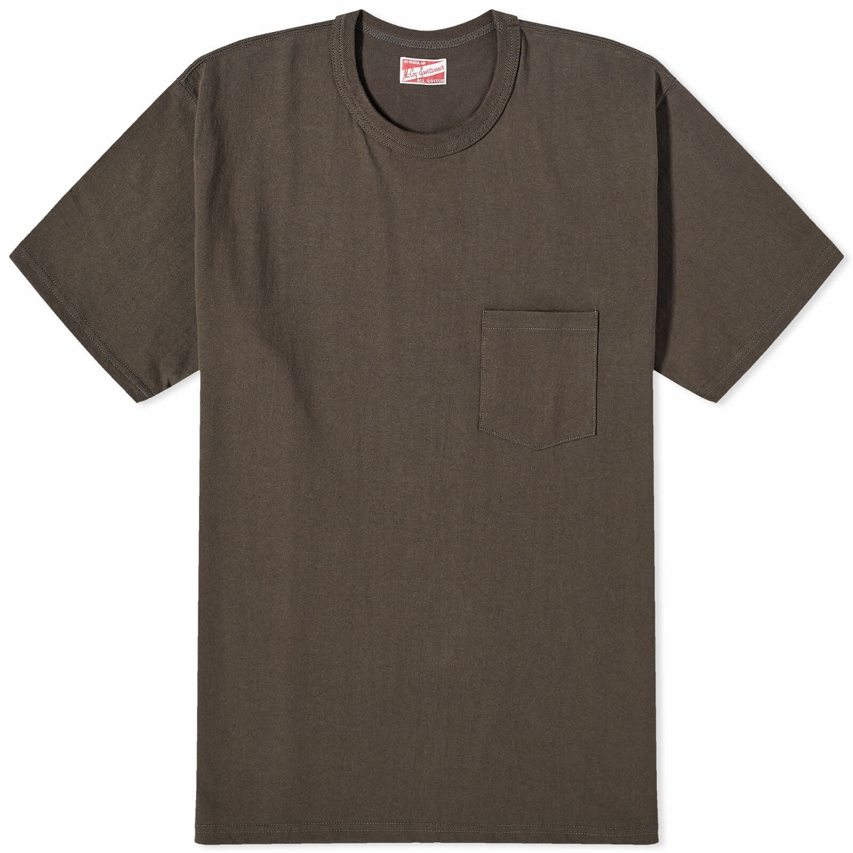 Photo: The Real McCoy's Men's The Real McCoys Joe McCoy Pocket T-Shirt in Chale