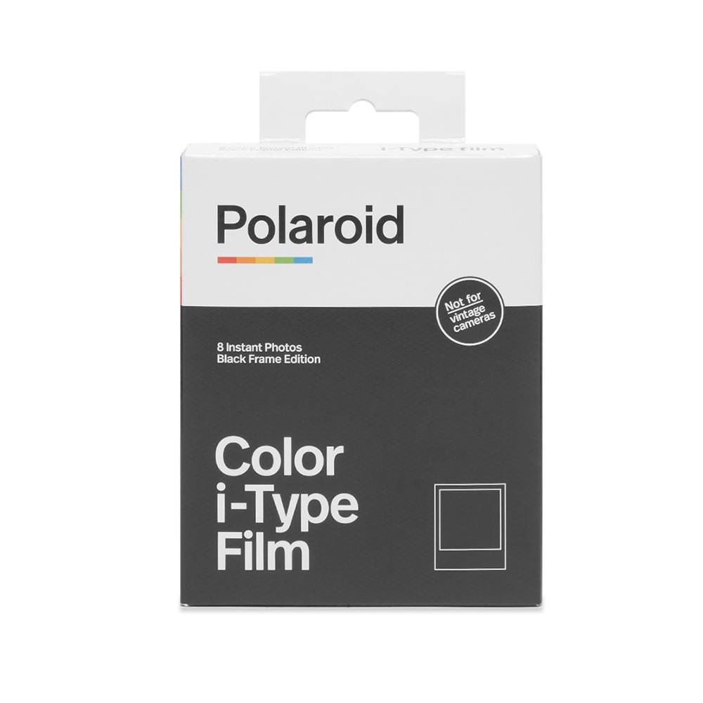 Polaroid Colour i-Type Film - Black Frame Edition Polaroid