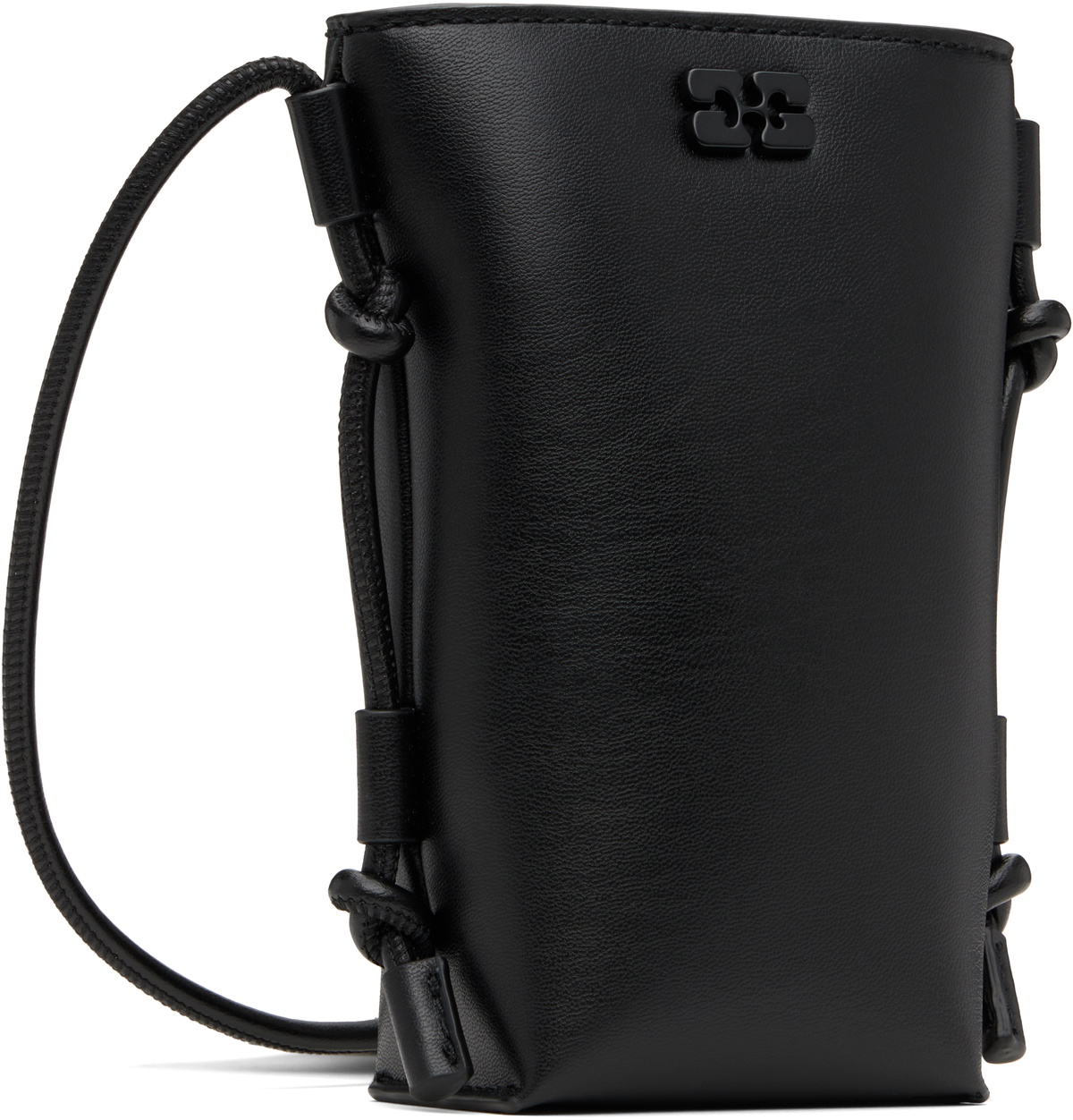 GANNI Black GANNI Bou Crossbody Bag