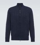 Loro Piana - Cable-knit cashmere cardigan