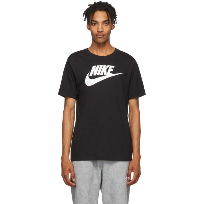 Photo: Nike Black Icon Futura T-Shirt