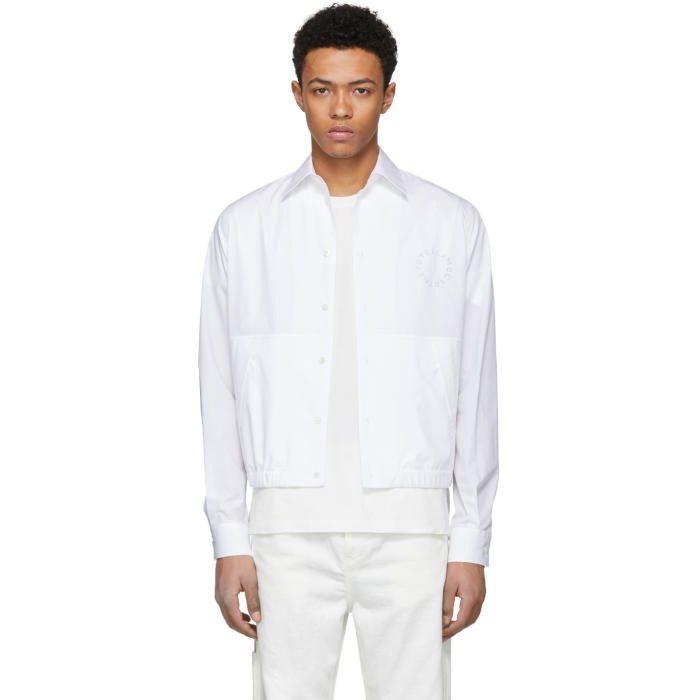 Photo: Stella McCartney White Archie Shirt 