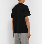 Vetements - Printed Cotton-Jersey T-Shirt - Black