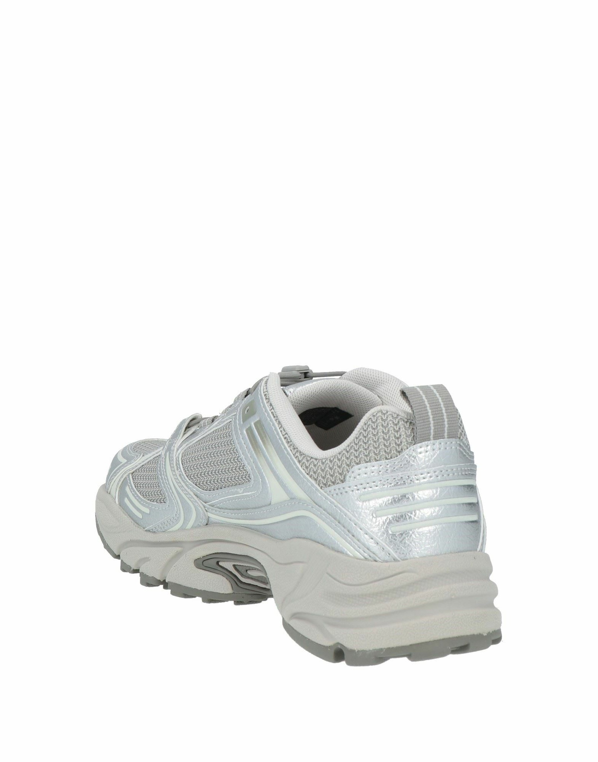 Tommy Jeans Womens Sneakers in Silver