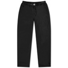 Hikerdelic Men's Ripstop Hiking Pant in Black