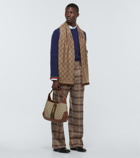Gucci - GG wool jacquard scarf