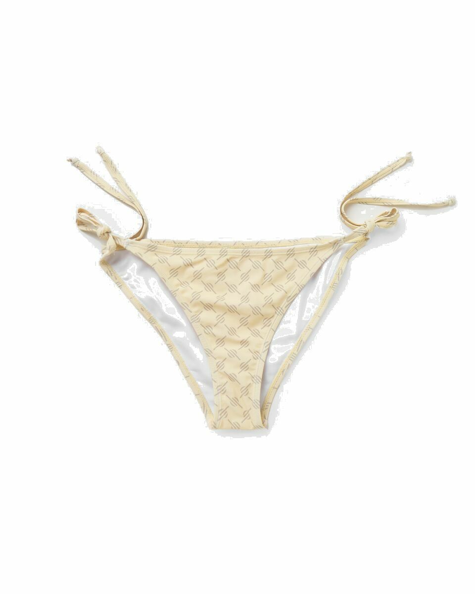 Photo: Daily Paper Reta Mono Slip Brown - Womens - Swimwear