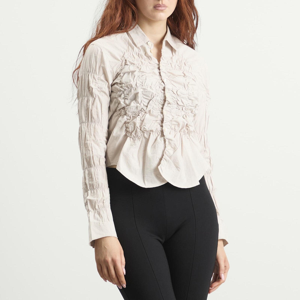 Gimaguas Women's Lupa Shirt in Grey