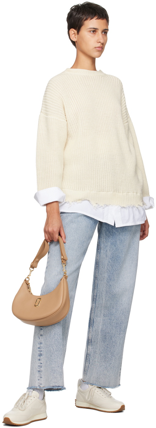 Marc Jacobs Tan 'The Curve' Bag