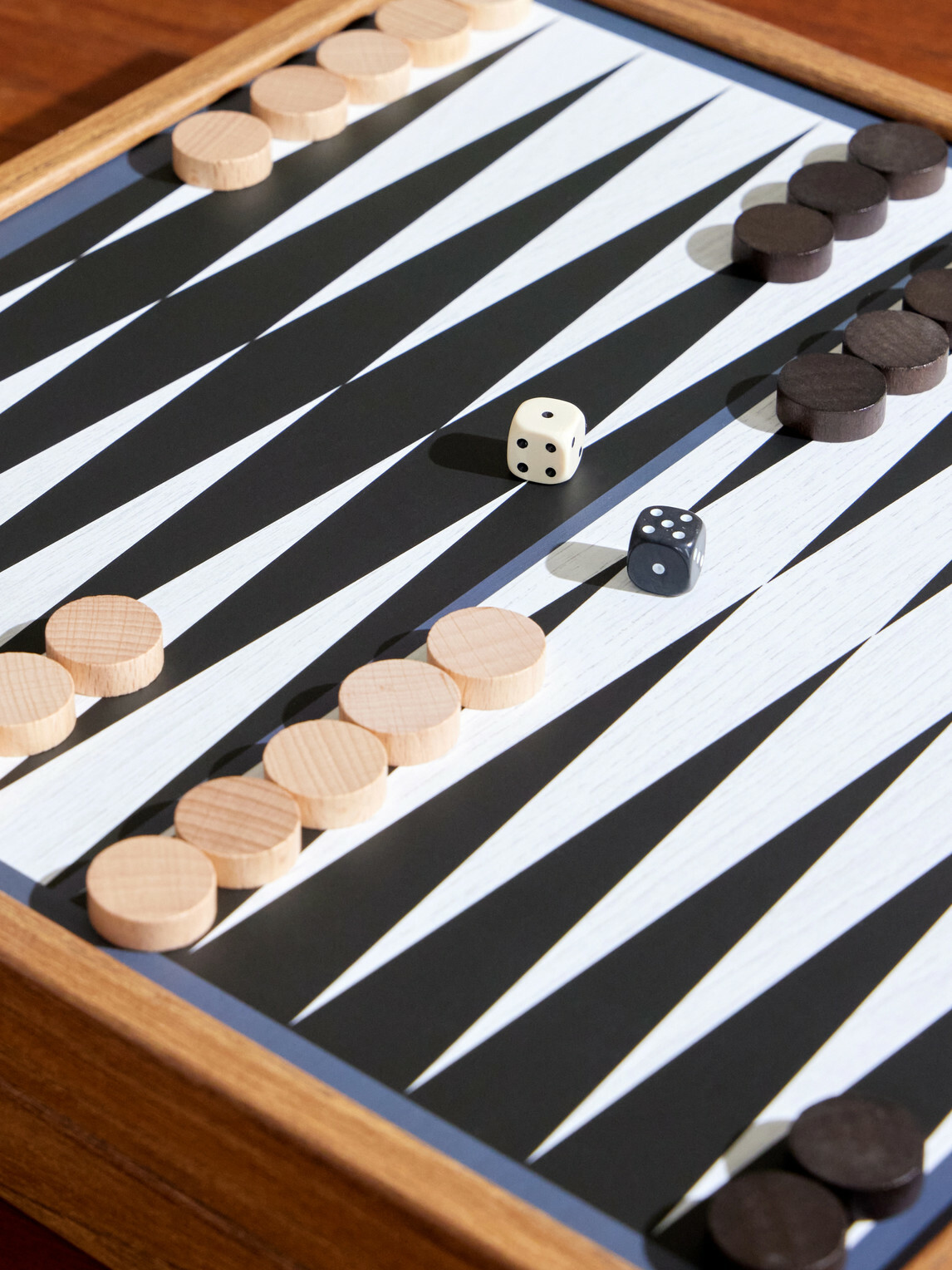 The Conran Shop - Milos Wood Combo Game Set