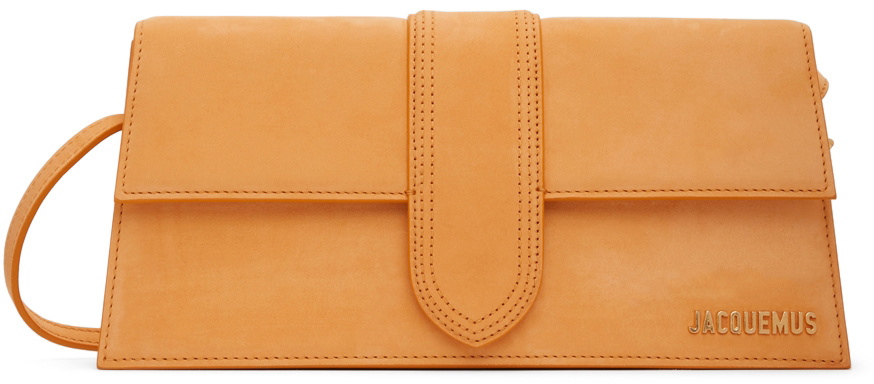 Jacquemus Le Bambino Long Shoulder Bag - Orange