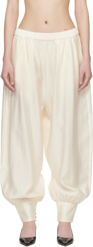 Photo: Cordera Off-White Sarouel Trousers