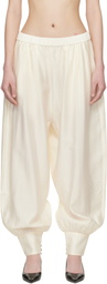 Cordera Off-White Sarouel Trousers