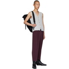 Homme Plisse Issey Miyake Grey Basics Vest