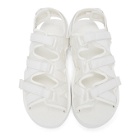 Fumito Ganryu White Suicoke Edition Silicone Sandals