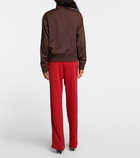 Loewe Anagram jersey track jacket