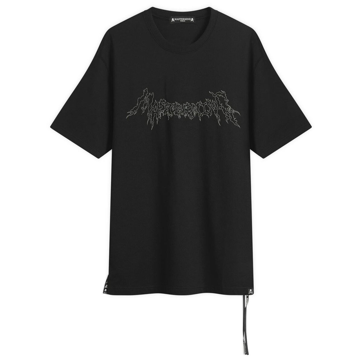 mastermind WORLD Black roarguns Edition T-Shirt MASTERMIND WORLD