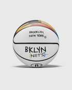 Wilson Nba Team City Collector Basketball Brooklyn Nets Size 7 Multi - Mens - Sports Equipment