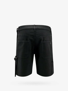 Courreges Bermuda Shorts Black Mens Bermuda Short