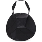 132 5. ISSEY MIYAKE Black Luster Standard No.12 Tote