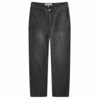 Lo-Fi Men's Activate Pants in Washed Black Denim