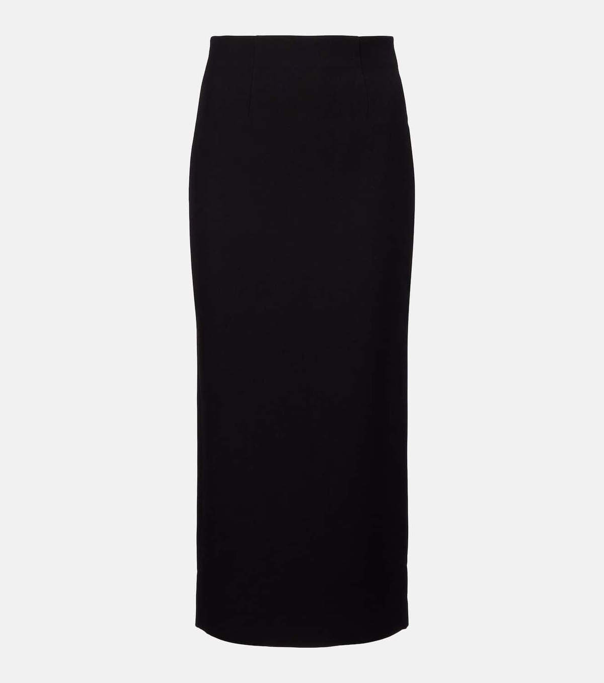 Roland Mouret Pencil crêpe midi skirt