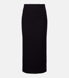 Roland Mouret Pencil crêpe midi skirt
