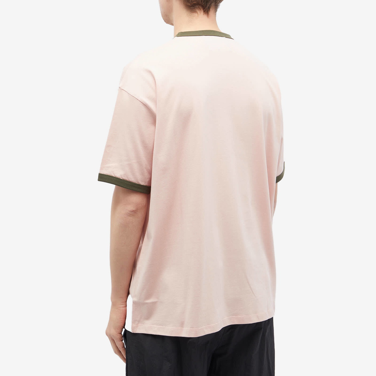 Fred Perry Men's x Raf Simons Contrast Trim Relaxed T-Shirt in