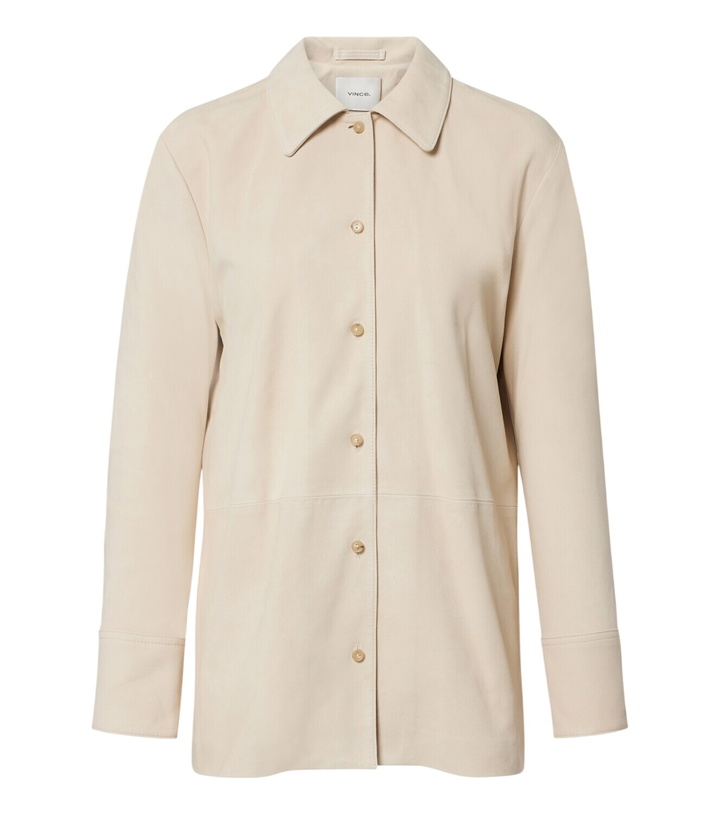 Photo: Vince Suede jacket