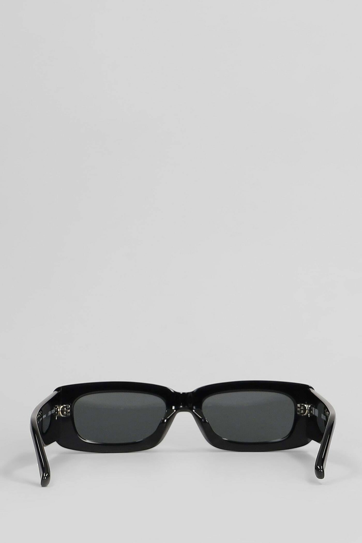 The Attico Mini Marfa Sunglasses In Black Acetate The Attico