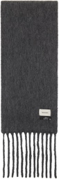 Holzweiler Gray Aster Solid Scarf