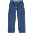 Tommy Jeans x Patta Denim Carpenter Pant in Light Blue Denim