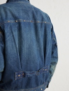 RRL - Embellished Denim Jacket - Blue