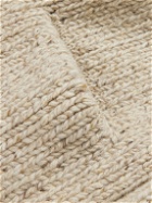 Visvim - Shawl-Collar Natural-Dyed Mélange Wool Cardigan - Neutrals