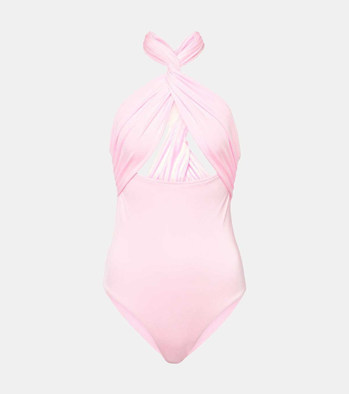 Giambattista Valli Cutout halterneck swimsuit