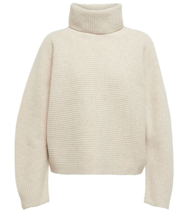 Photo: Vince - Ribbed-knit sweater