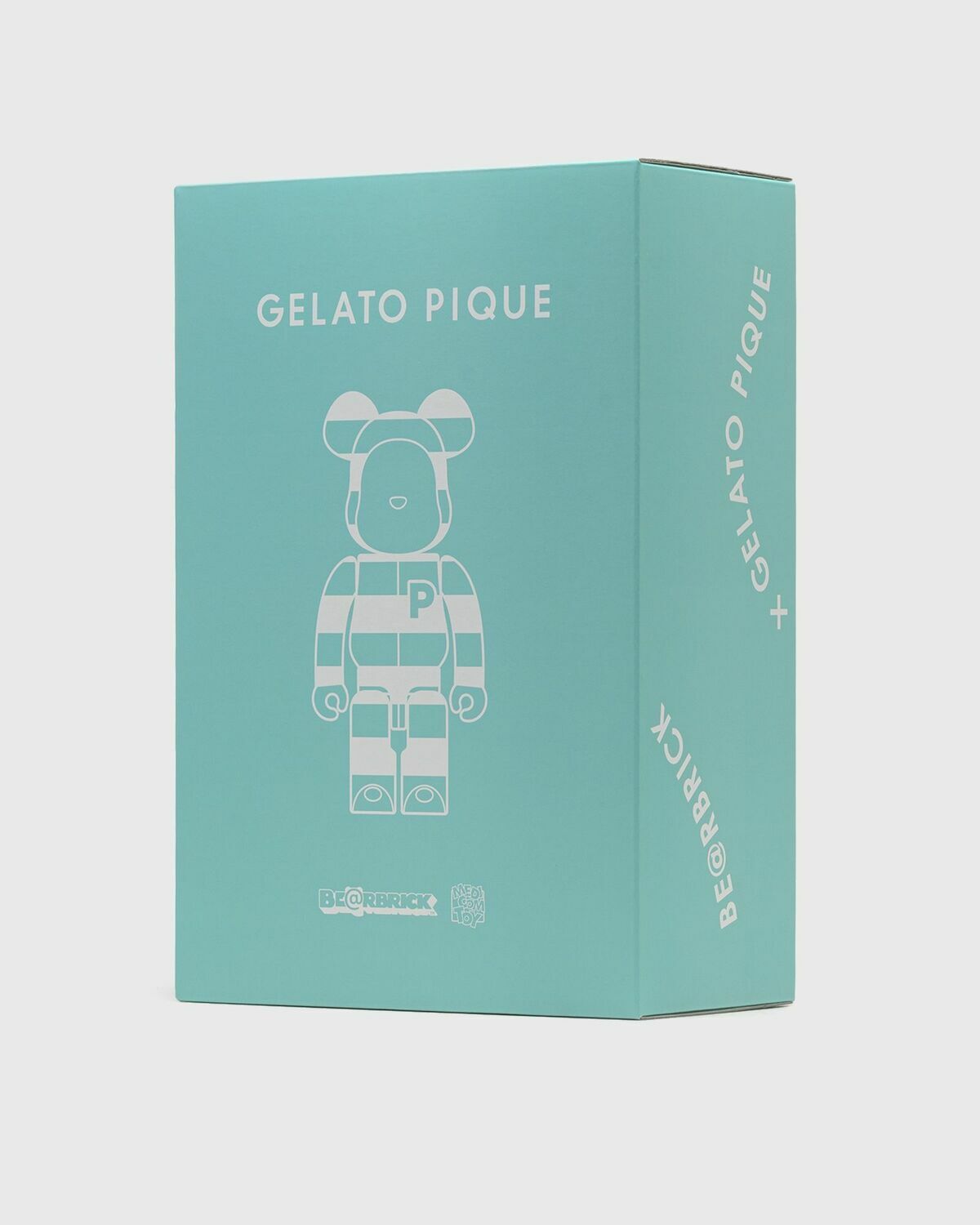 Medicom Bearbrick 1000% Gelato Pique Mint White White Toys Medicom