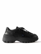 Burberry - Leather Sneakers - Black