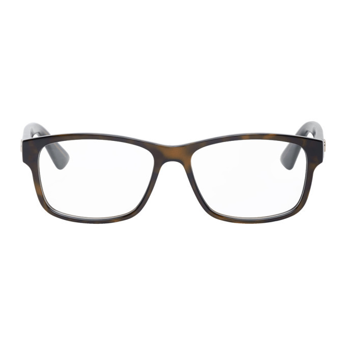 Photo: Gucci Tortoiseshell GG0640OA Glasses