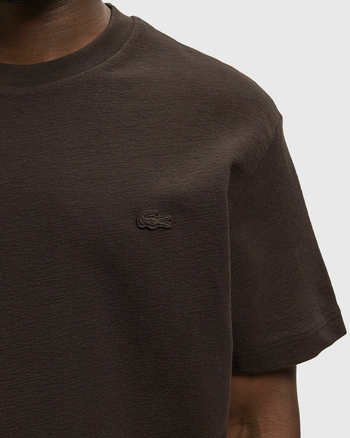 Textured Jersey Tee