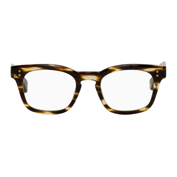 Photo: Dita Tortoiseshell Mann Glasses